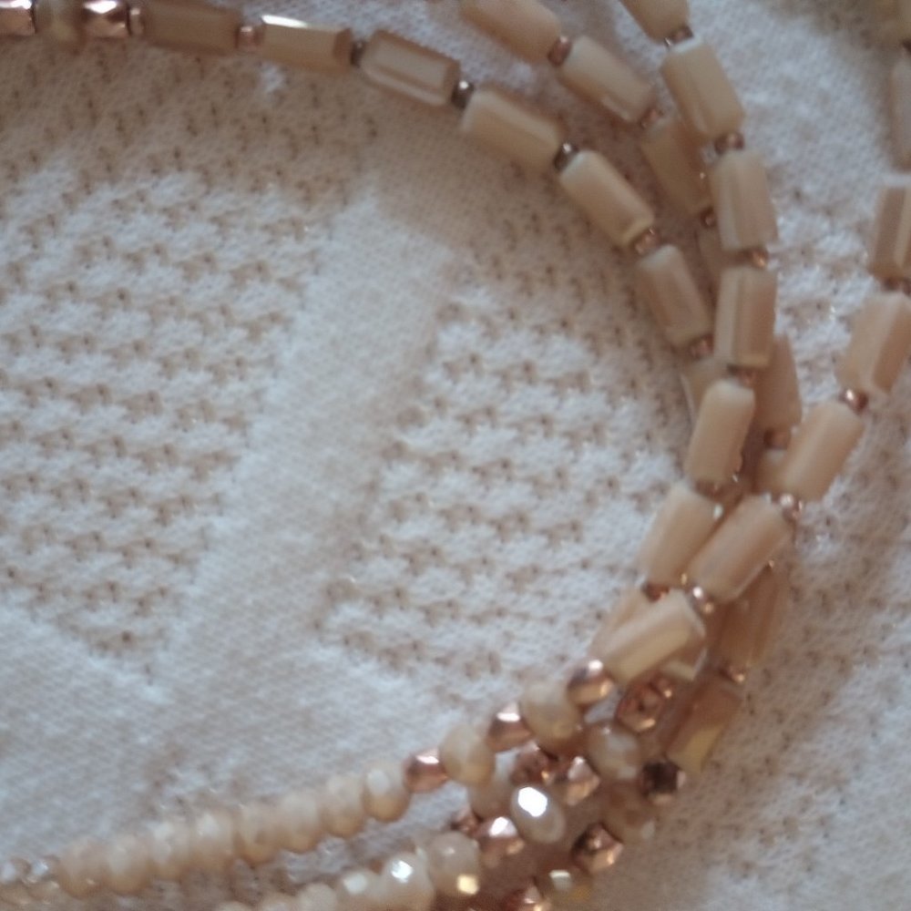Necklace and bracelet set